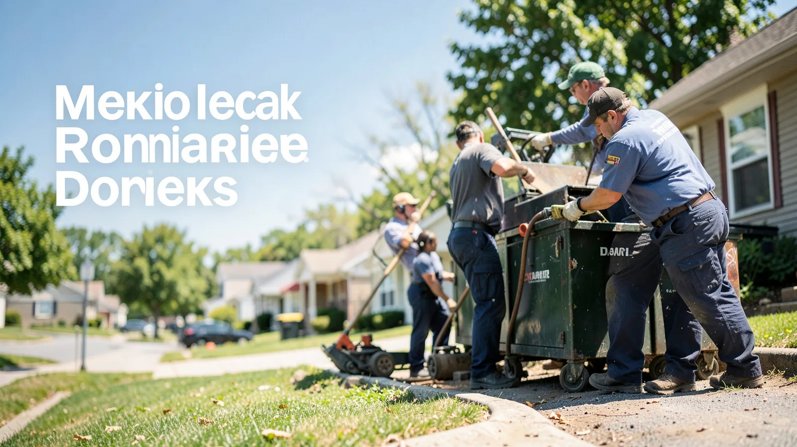 Garbage Disposal Repair in Fenton, LA near me